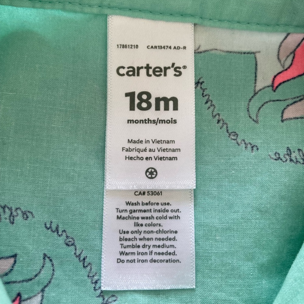 Carter’s | Size 18M | Dress - Picture 4 of 4